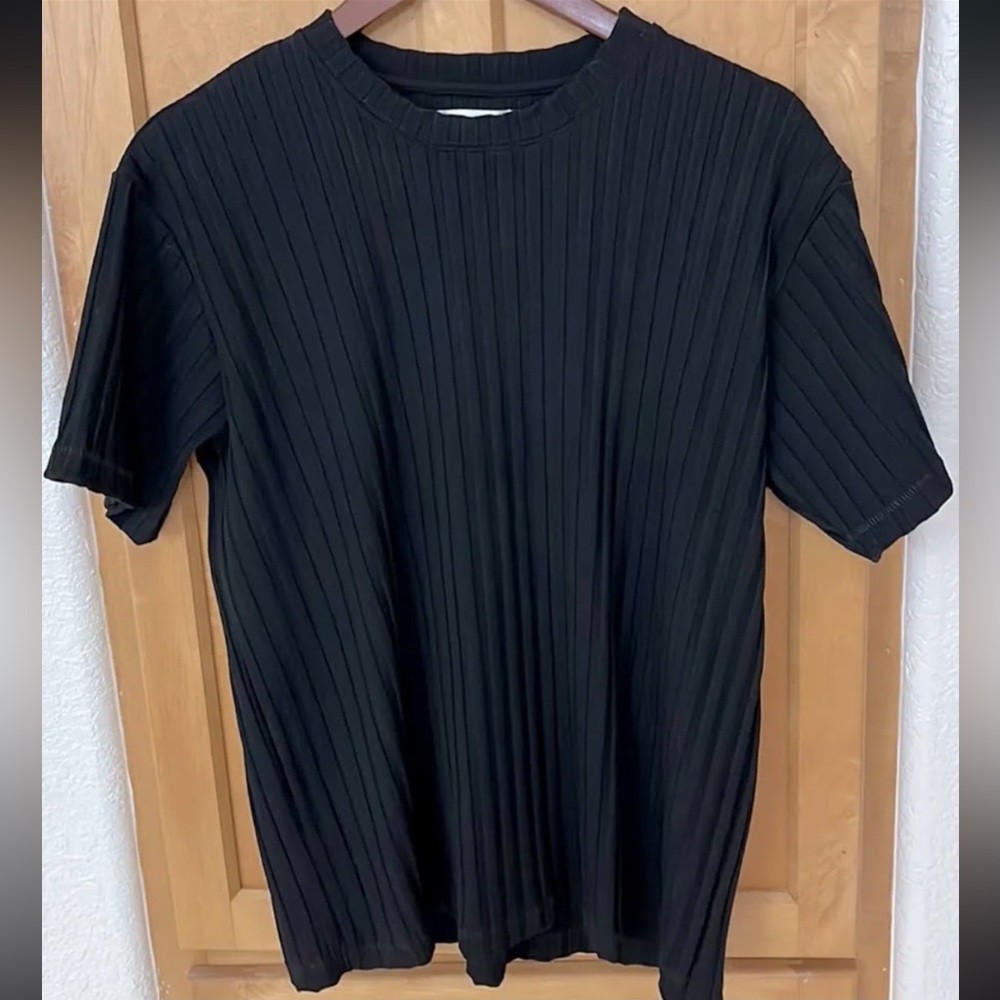 NWT Good American black shirt size Small/medium